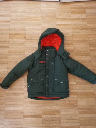Winterjacke Trollkids Grösse 104