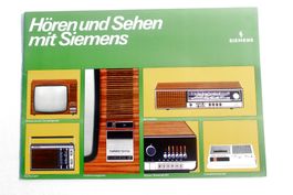 Originaler Komplett - Katalog: SIEMENS, wohl um 1970