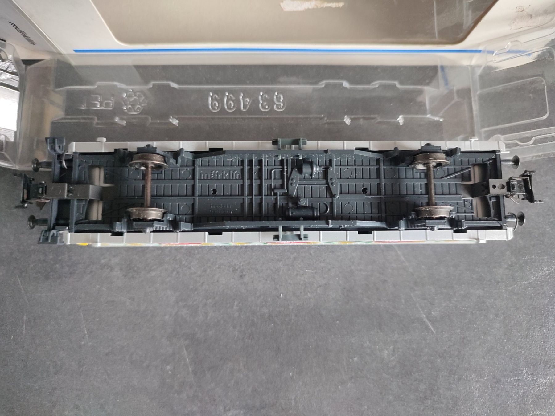Märklin Modellini di ferrovie: Märklin SBB Güterwagen Sinalco – Usato da Röschenz venduto da elefant91 5