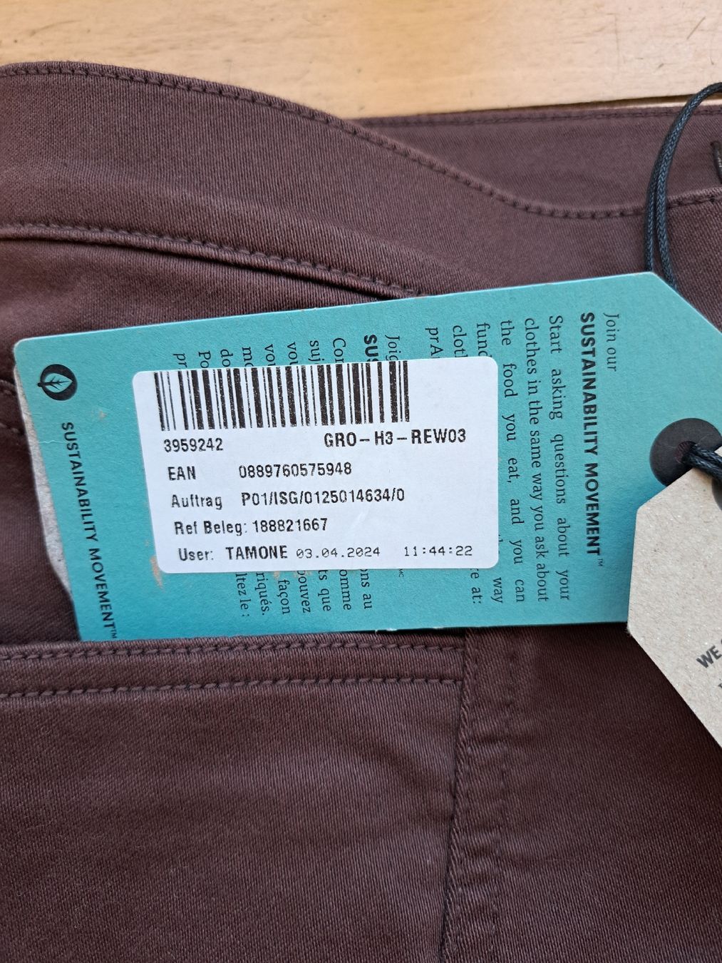 Hosen: Prana Hose NEU – Neu und originalverpackt aus Thalwil von sternenstaub369 2