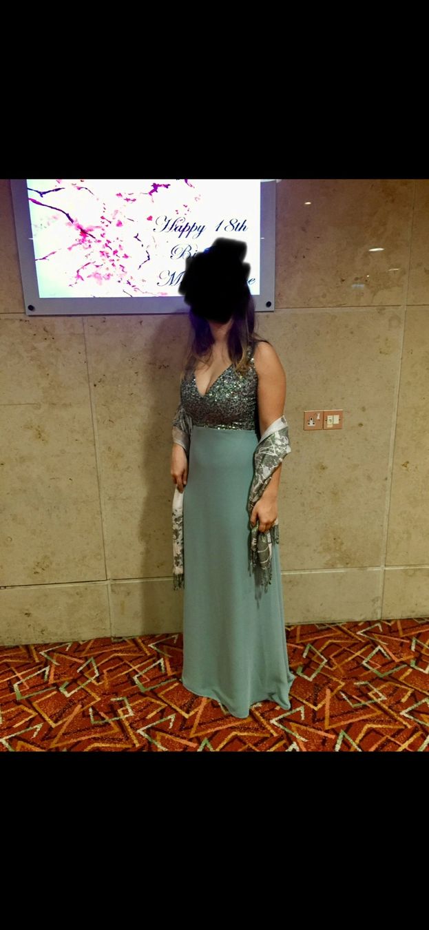 Kleider: Abendkleid/ Paillettenkleid Gr. S – Gebraucht aus St. Gallen von nikolasbong 5