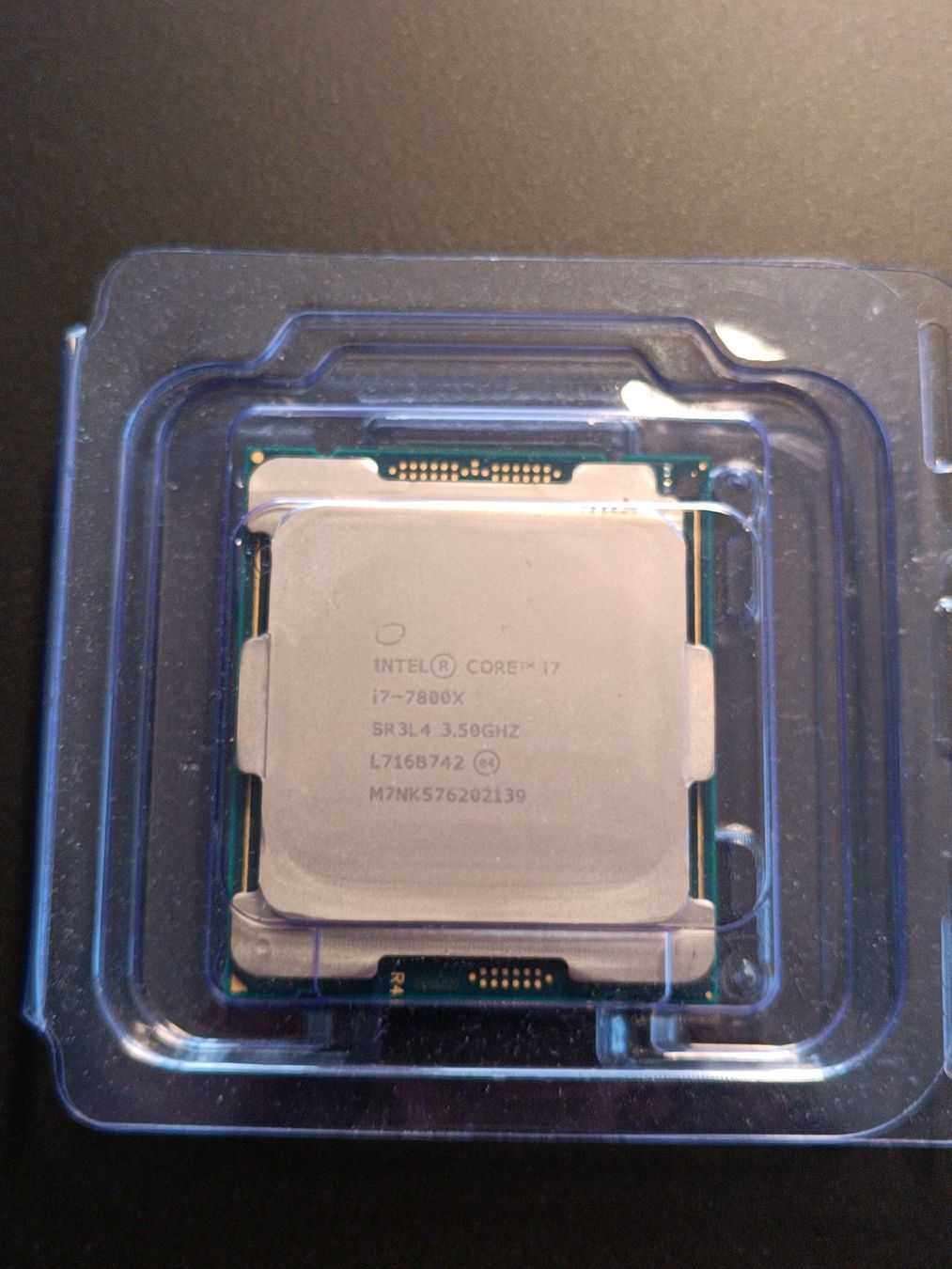 Intel Componenti elettronici: Intel i7 7800X Skylake X – Usato da Rickenbach LU venduto da Xigmatek