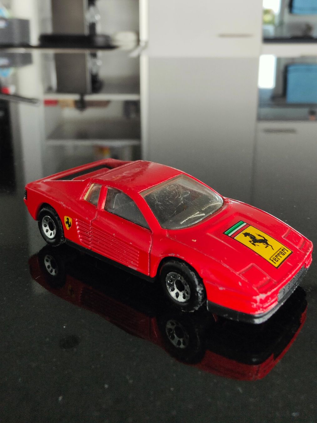 Matchbox Modellini d'auto: Matchbox Ferrari – Usato da Zuzwil SG venduto da Atalanta75 1