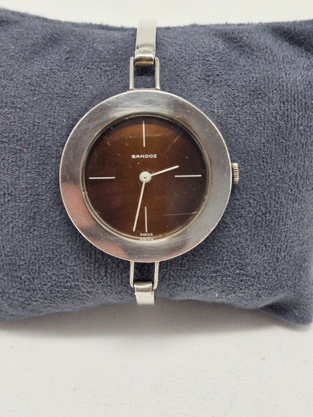 Sandoz Orologi: SANDOZ / AUTOMATIQUE / ARGENT!! – Usato da Bulle venduto da italicum