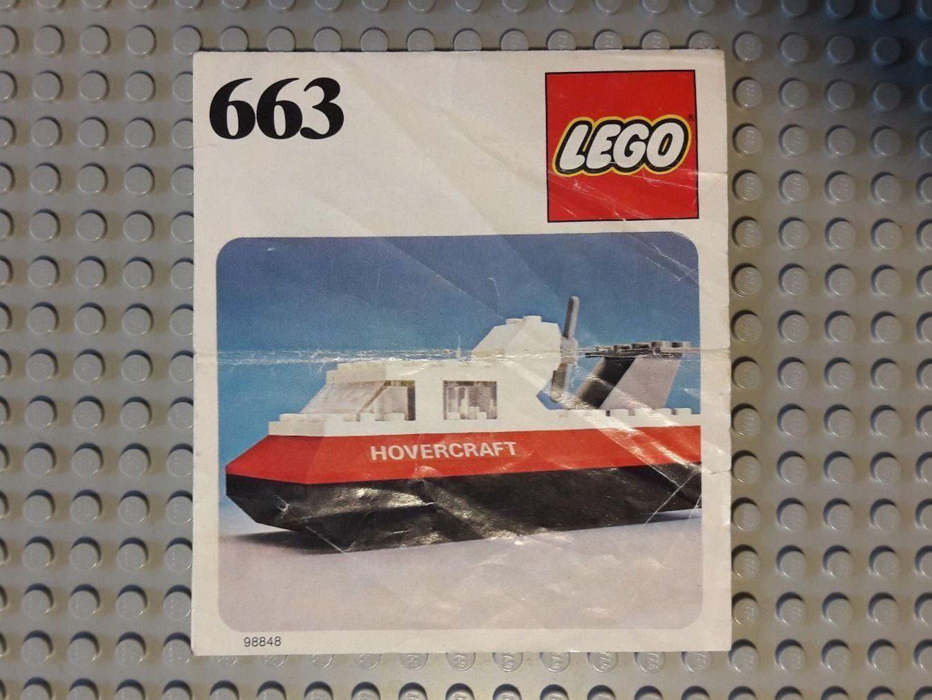 Lego Kit di costruzioni: LEGO Harbor Anleitung / Instructions - 663 – Usato da Muhen venduto da Legoholic