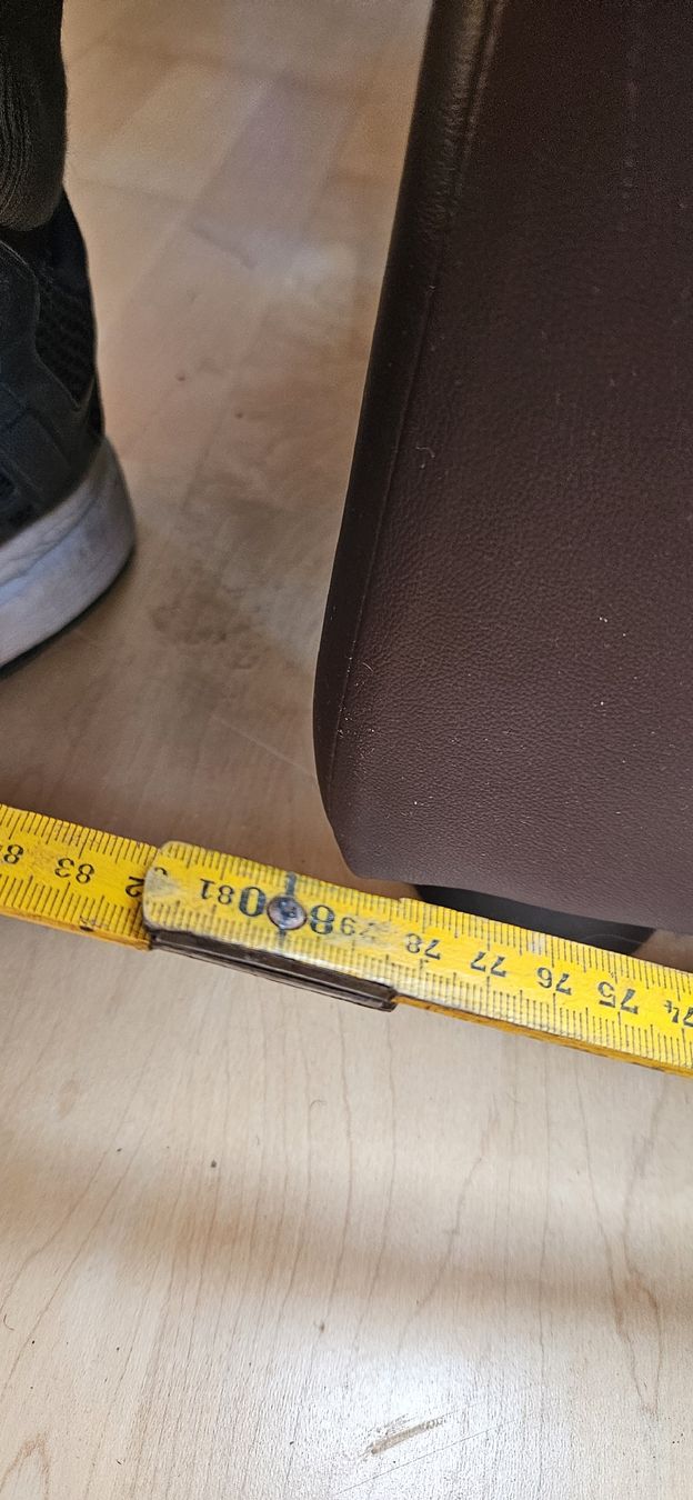 Divani: Ekornes Vintage Ledercouch Sofa – Usato da Belp venduto da Ginus85 7