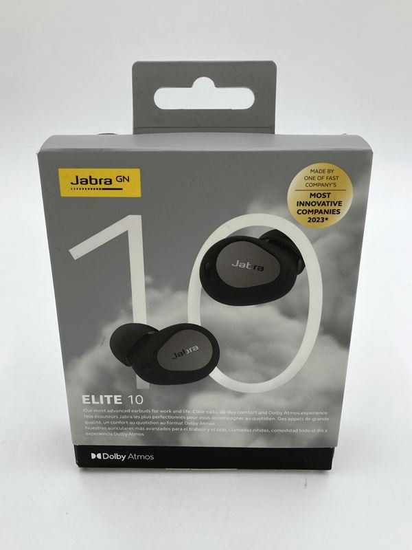 Jabra Kopfhörer: JABRA | Earbuds | Elite 10 | Schwarz – Gebraucht aus Wittenbach von Restwert_St-Gallen
