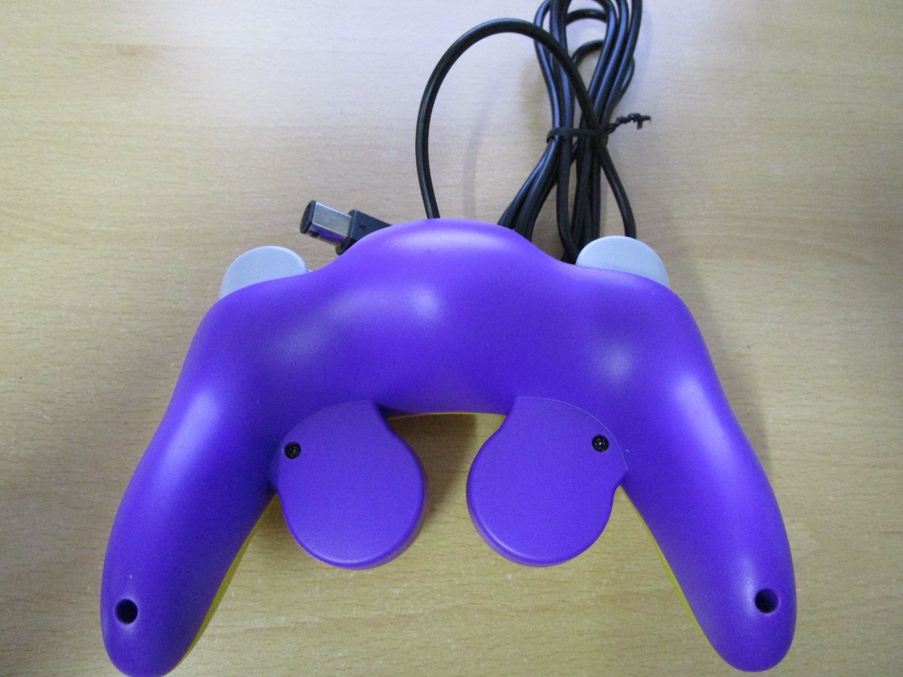 Controller: Game Cube Controller Joypad Wario yellow purple gelb/violett – Neu (gemäss Beschreibung) aus Goldau von agestuffer 2