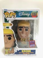 Funko POP! Disney Kuzco, l'Empereur Mégalo Kronk as Angel