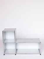 USM Haller Sideboard, lichtgrau, Ausstellungsmodel