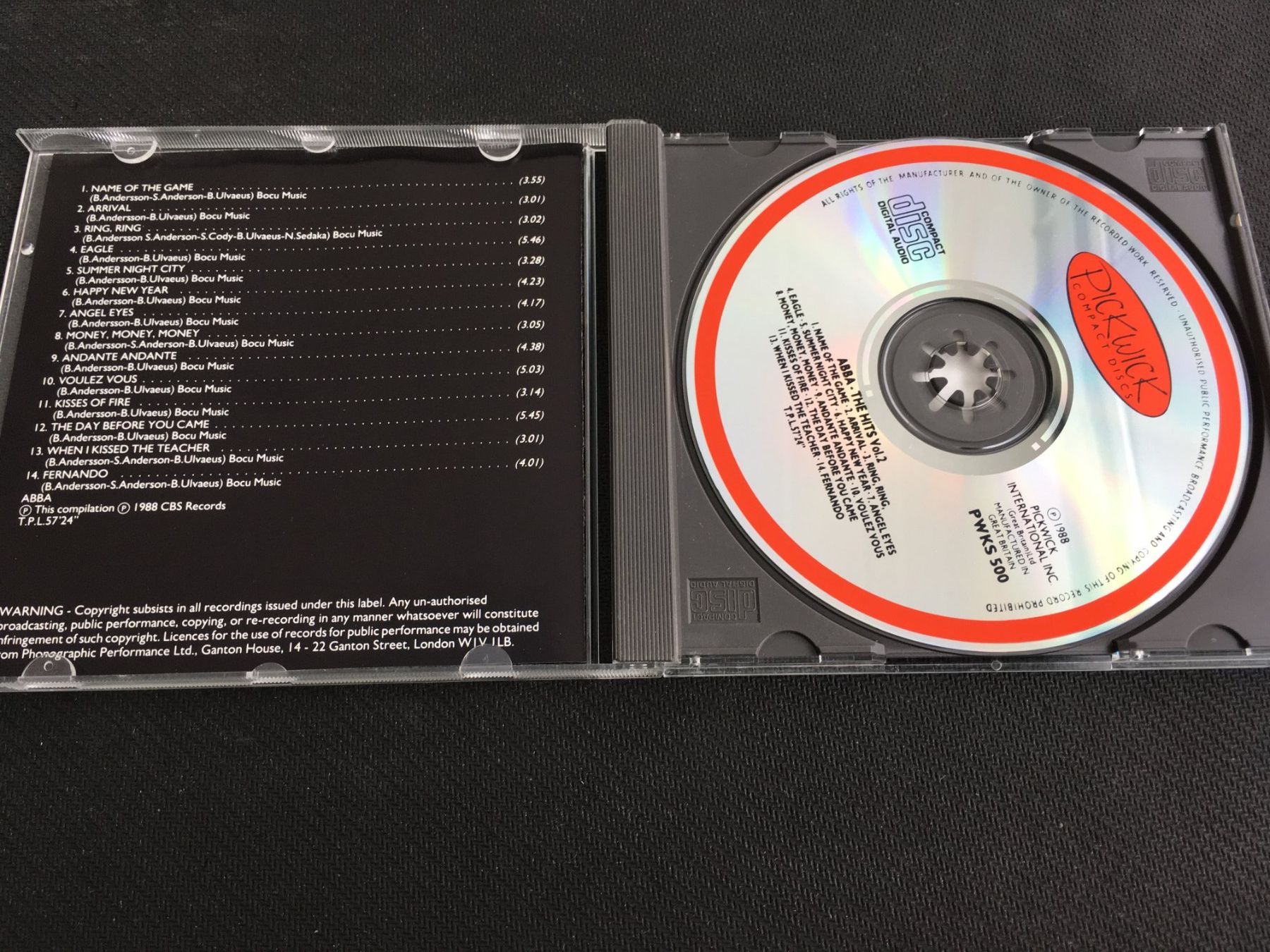 CD: Abba - The Hits 2 -CD- – Usato da St.Gallen venduto da MedienJoe 1