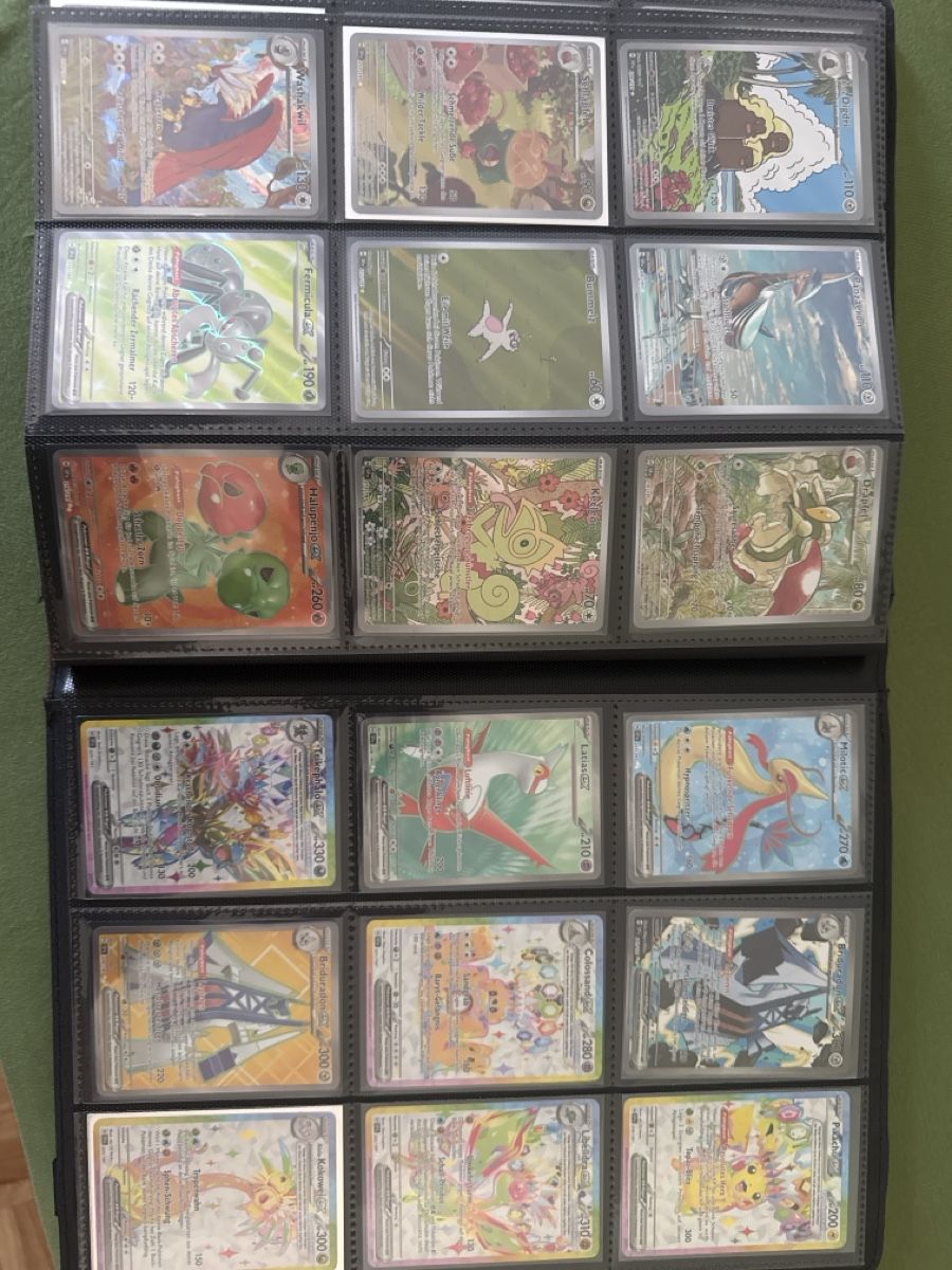 Pokémon Carte collezionabili: Masterset Stürmische Funken – Nuovo (secondo la descrizione) da Gommiswald venduto da kri_6mbb 4