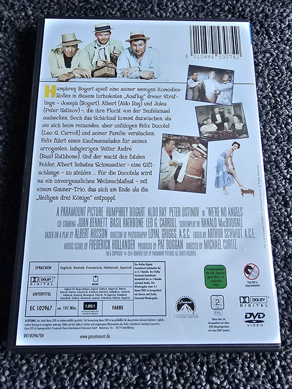 Alle DVDs: DVD Wir Sind Keine Engel (22677) – Gebraucht aus Ruswil von jan_bxl5 1