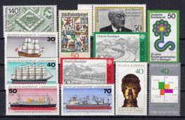 R6672  /  Allemagne 1977 neufs XX