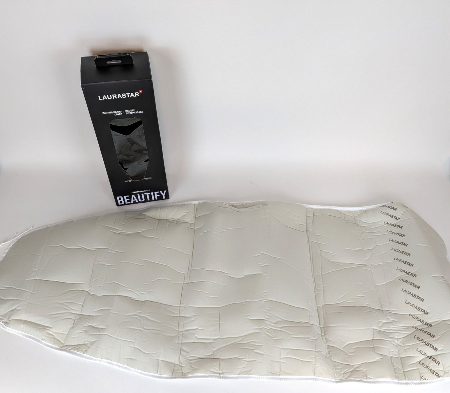 Laurastar Assi da stiro: LAURASTAR Universalbügelbezug Beige – Nuovo (secondo la descrizione) da Thun venduto da Restwert_Thun