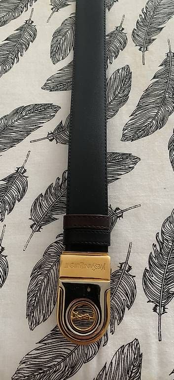 Cinture: Yves Saint Laurent, original Gürtel – Usato da Zürich venduto da Rotgruen 3