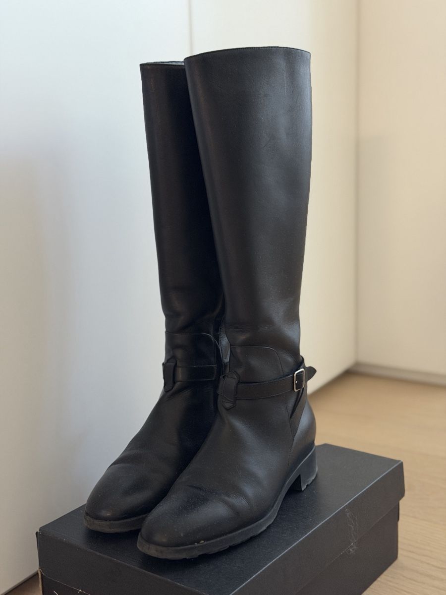 Bally Scarpe da donna: Bally Stiefel, Grösse 37,5, schwarz – Usato da Wetzikon ZH venduto da Ivy2 5