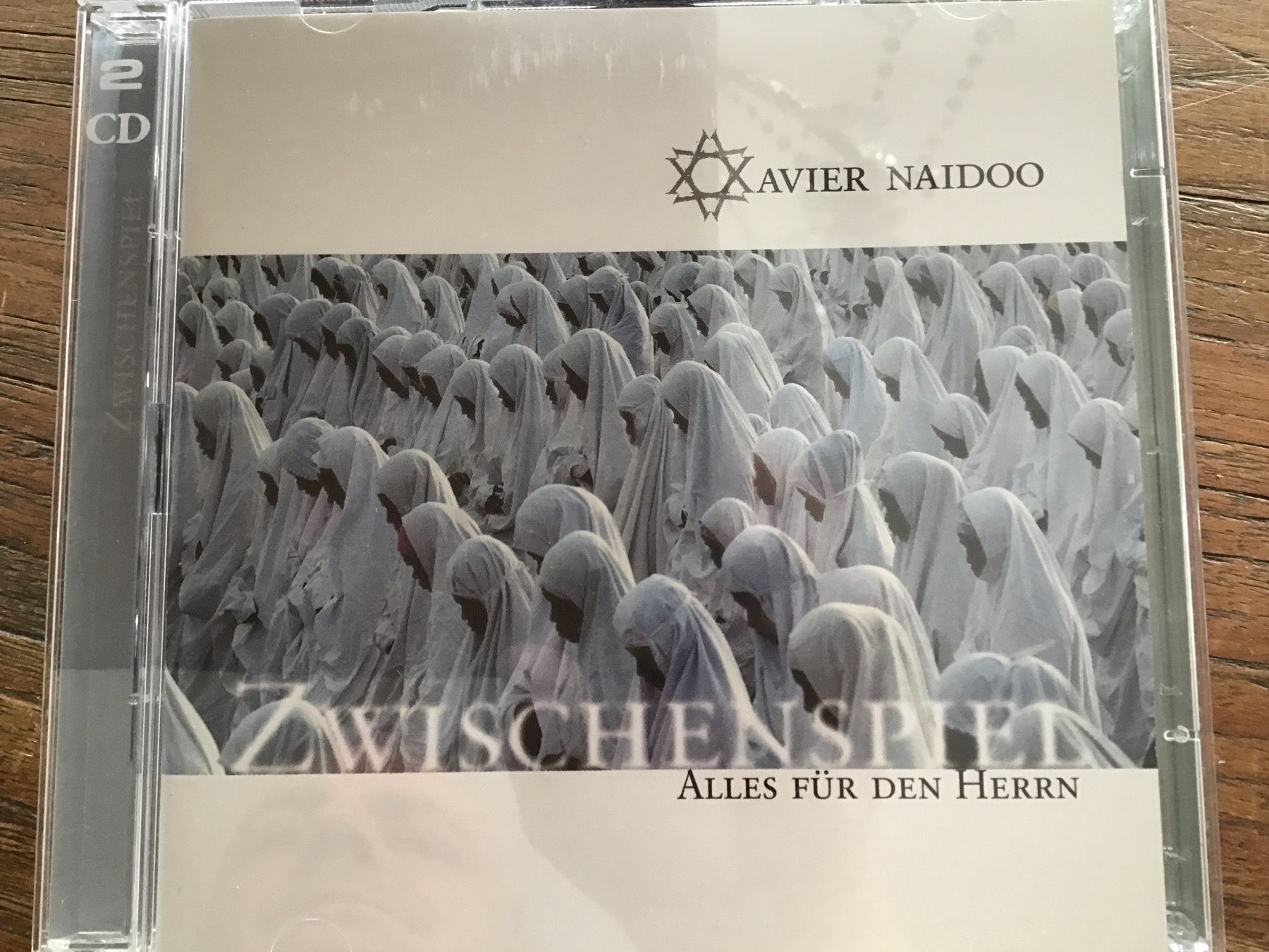 CD: Xavier Naidoo   💿 – Usato da Thierachern venduto da sweden08