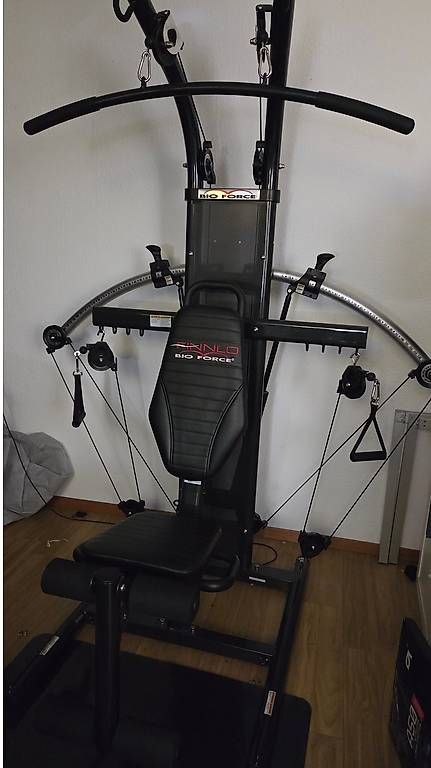 Hometrainer: Finnlo Bio Force – Usato da Adligenswil venduto da Steku75