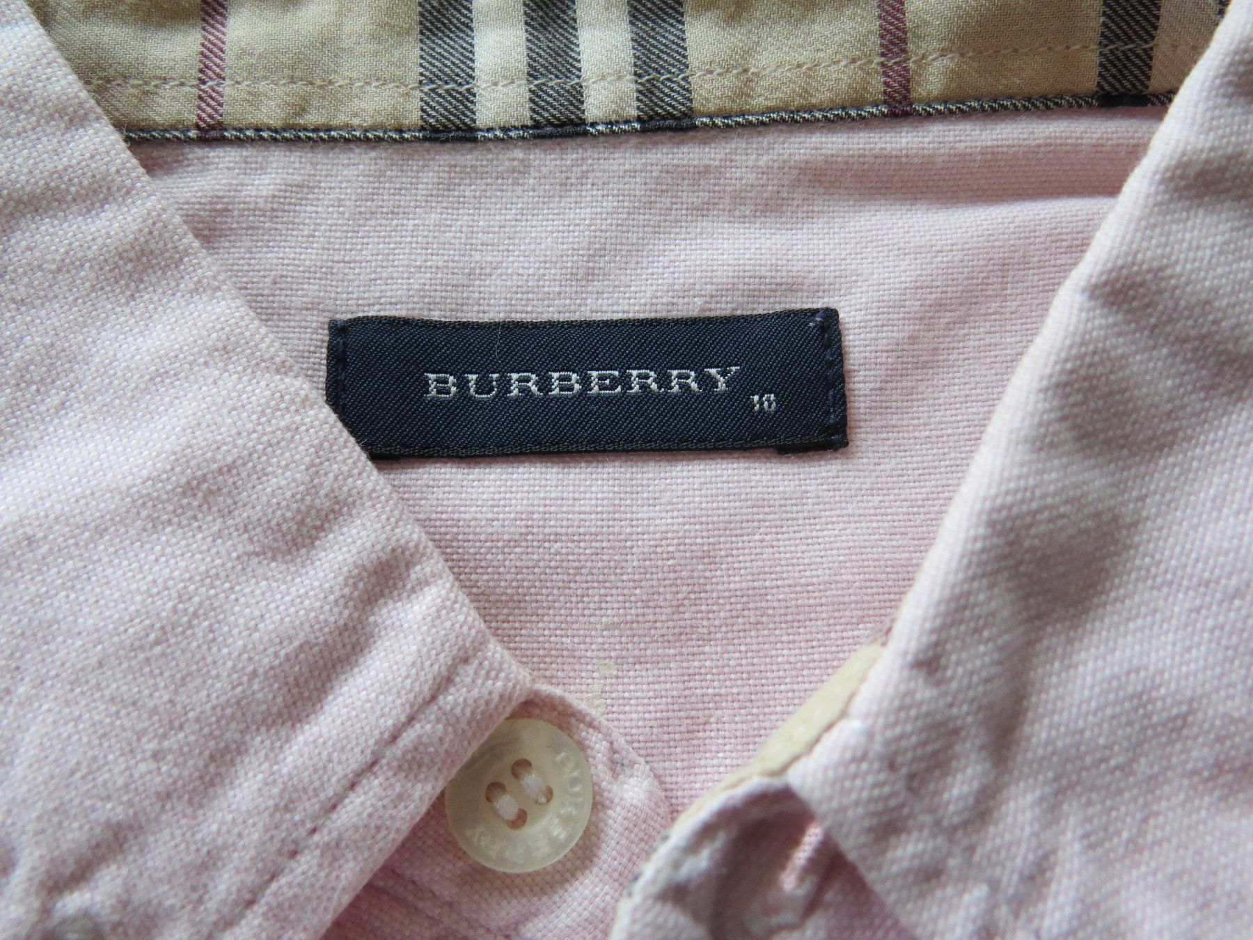 Burberry Hemden, T-Shirts & Polos: Burberry Hemd Kinder Gr 128-134 – Gebraucht aus Einsiedeln von rotgypsy1969 5