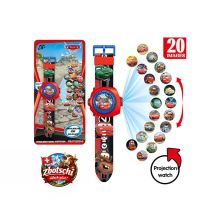 Cars Lightning McQueen Uhr mit Projektion 20 Bilder 🚗