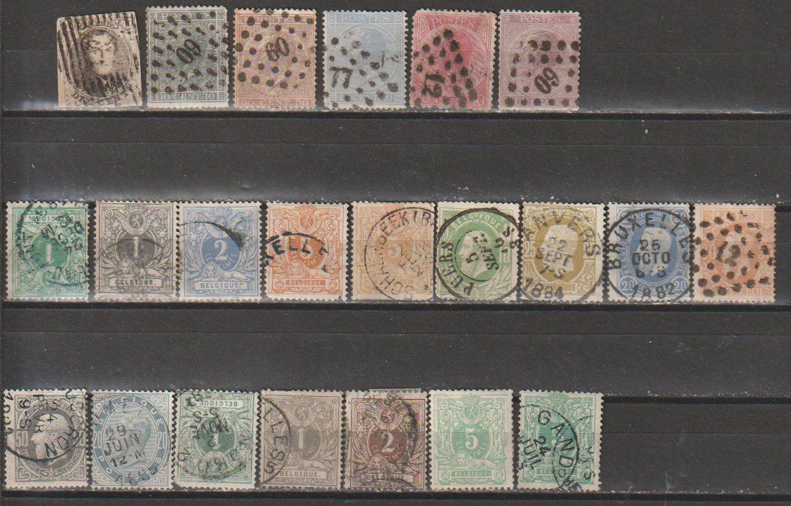 Alle Briefmarken: Belgium, divers, collection, bon état – Gebraucht aus Crans-Montana von kira56
