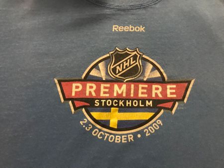 T-Shirt NHL PREMIERE 2009 Stockholm