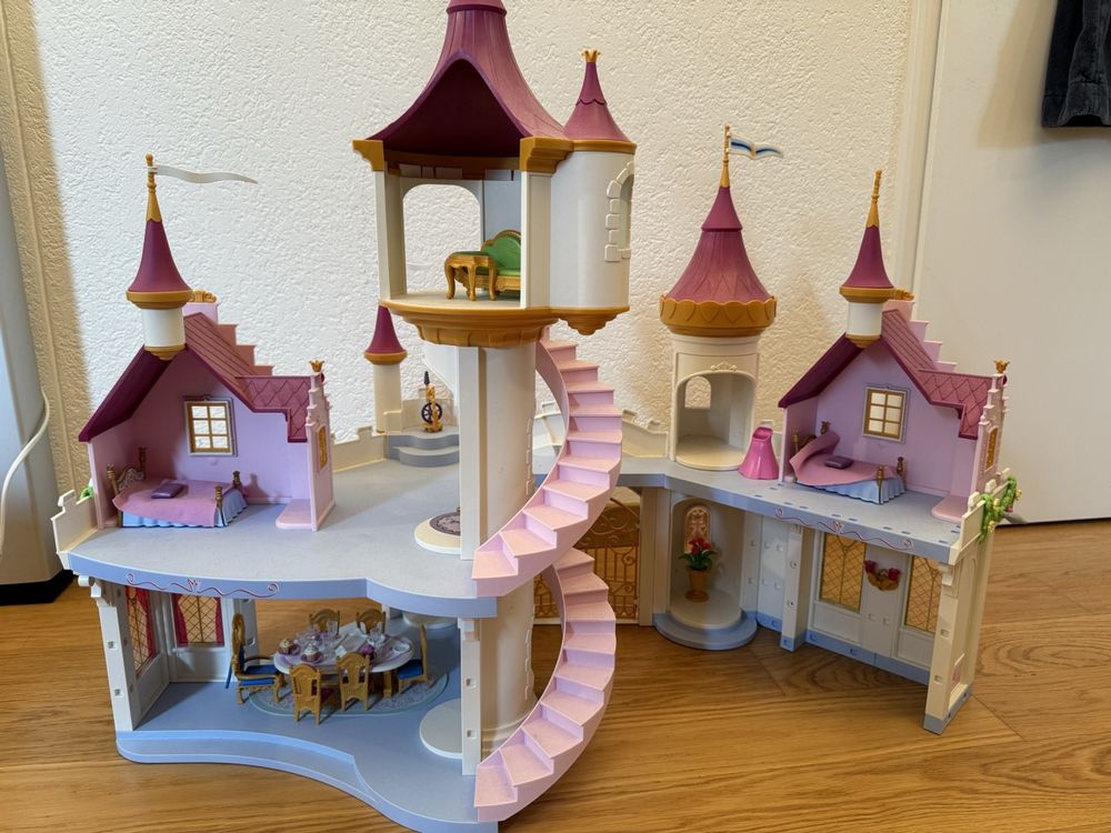  Playmobil Traumschloss 