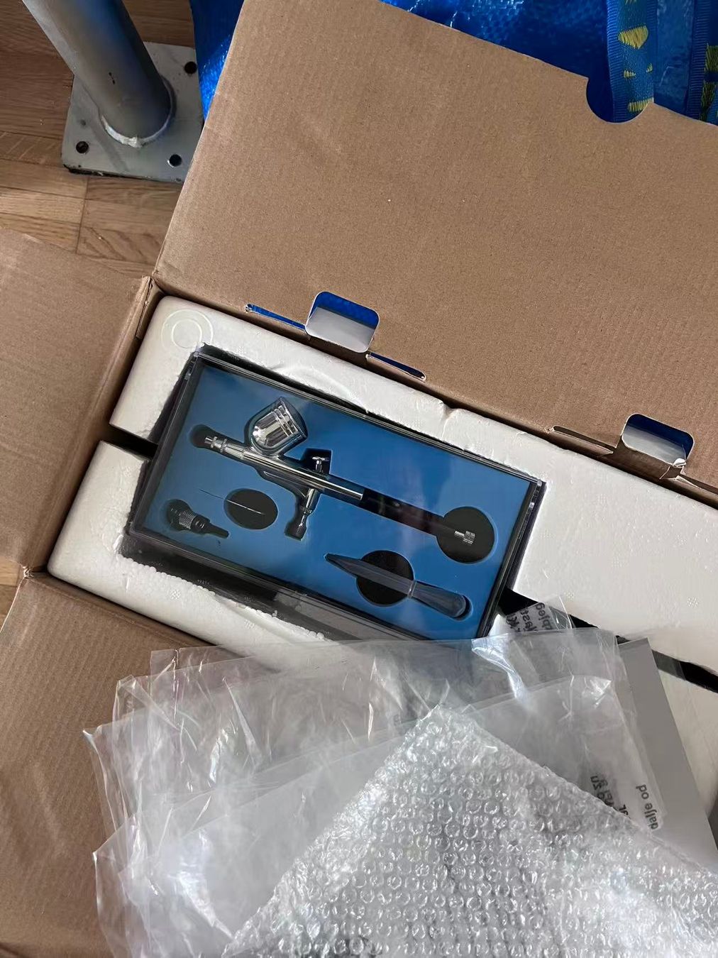 Tutti gli attrezzi: Ayce Airbrush-Kompressor mit Airbrush – Nuovo (secondo la descrizione) da Regensdorf venduto da lix_v7nb 2
