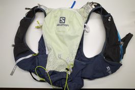 Salomon Skin Pro2 15l Laufweste Trailrunning Rucksack