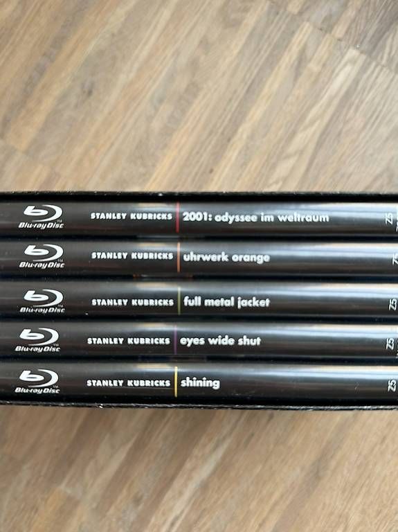 Tutti i DVDs: Stanley Kubrick Collection  5 Blu-rays im Schuber – Usato da Zürich venduto da pkurz83 1