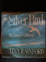 Vinyl Single Tina Rainford Silver Bird CBS gebraucht
