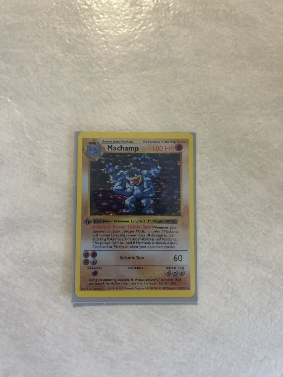 Pokémon Sammelbilder & Trading cards: Carte Pokemon Machamp 100 HP – Neu (gemäss Beschreibung) aus Gland von adr_lh9d