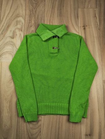 LAUREN RALPH LAUREN LRL Pullover apfelgrün Y2K M Damen
