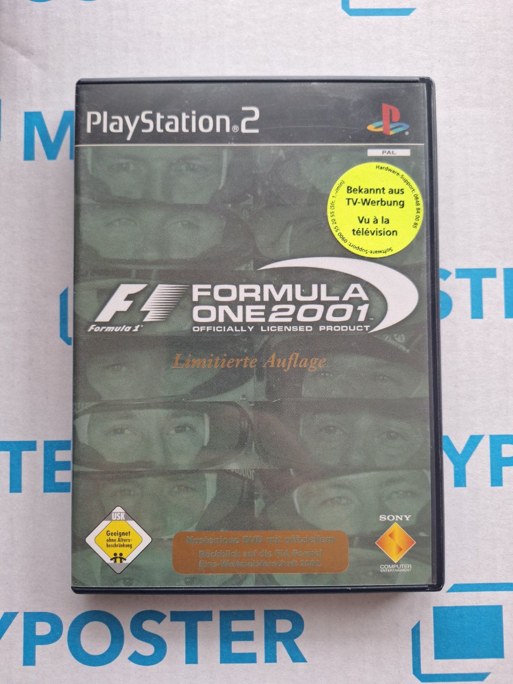 Giochi: Formula One 2001 - PS2 limitierte Auflage – Usato da Altstätten SG venduto da GGsGameshop
