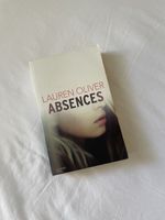 Roman "Absences" de Lauren Oliver  📚