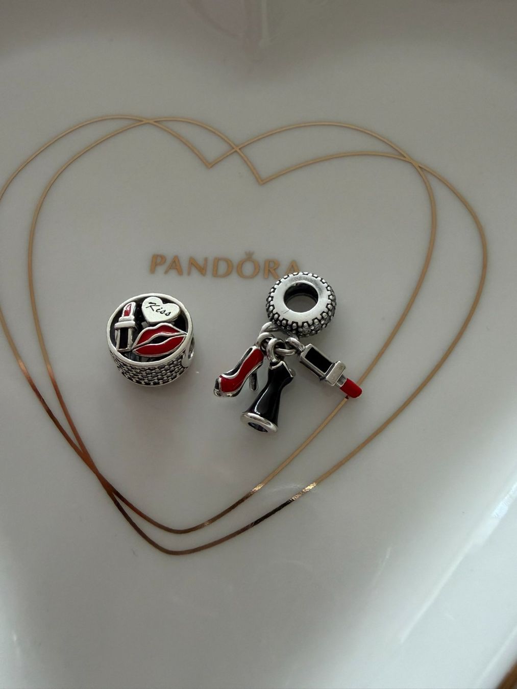 Pandora Ciondoli: Pandora Charms - Make Up – Nuovo (secondo la descrizione) da Othmarsingen venduto da Pandabaerchen 1