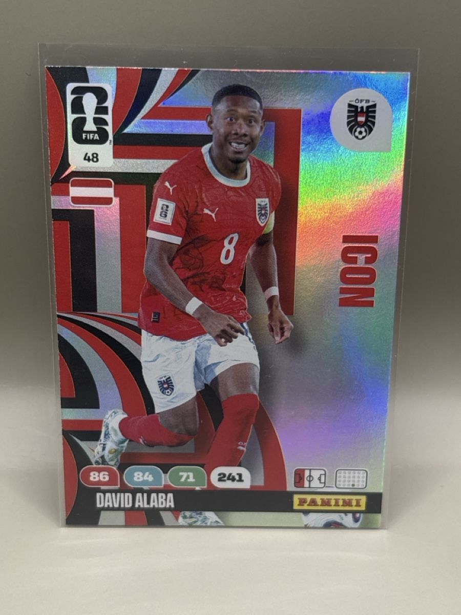 Panini Carte collezionabili: Panini Adrenalyn XL - 48 – Nuovo (secondo la descrizione) da Oberbuchsiten venduto da Bananefrappe93