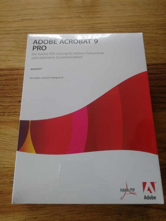 Adobe Acrobat 9 Pro (für Sammler) (Neu und originalverpackt) in St ...