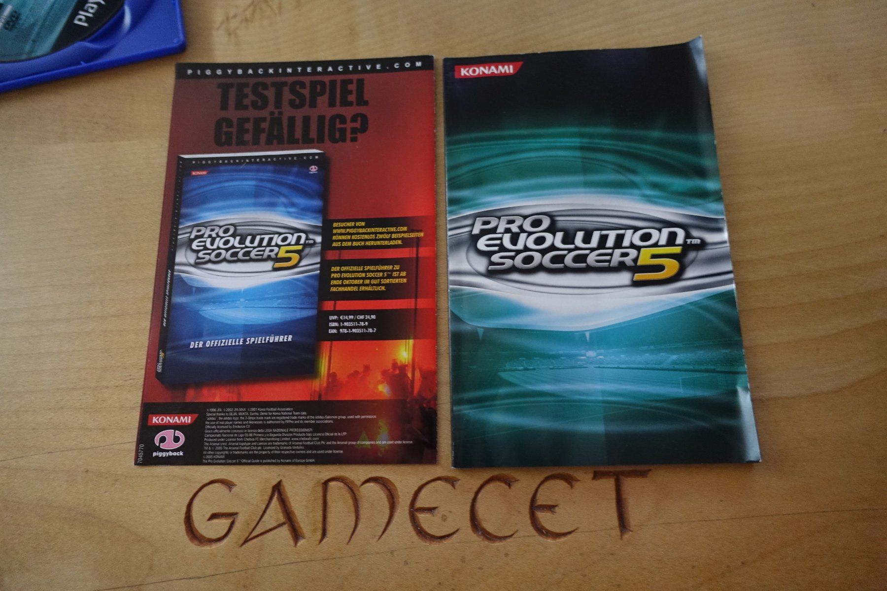 Sony Spiele: Pro Evolution Soccer 5 – Gebraucht aus Steinach von Gamecet 4