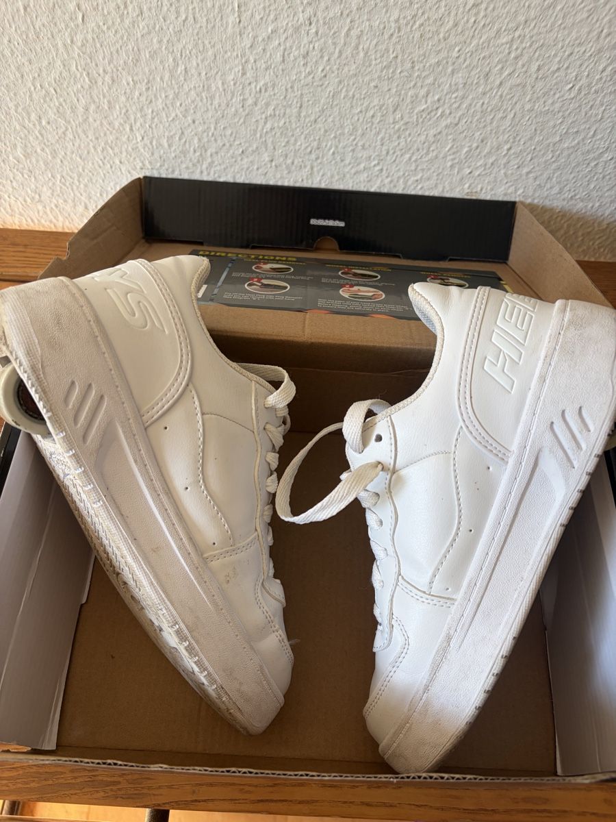 Pattini in linea & Pattini a rotelle: Heelys Rollschuhe weiss Grösse 34 – Usato da Zürich venduto da kobe_one 2