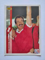 Georges Brégy - Suisse - Carte Upper Deck - World cup 1994