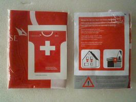 Flagge Swiss Team Crédit Suisse laut Bilder