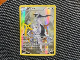 Pokemon Arceus Promo XY 83 near Mint deutsch