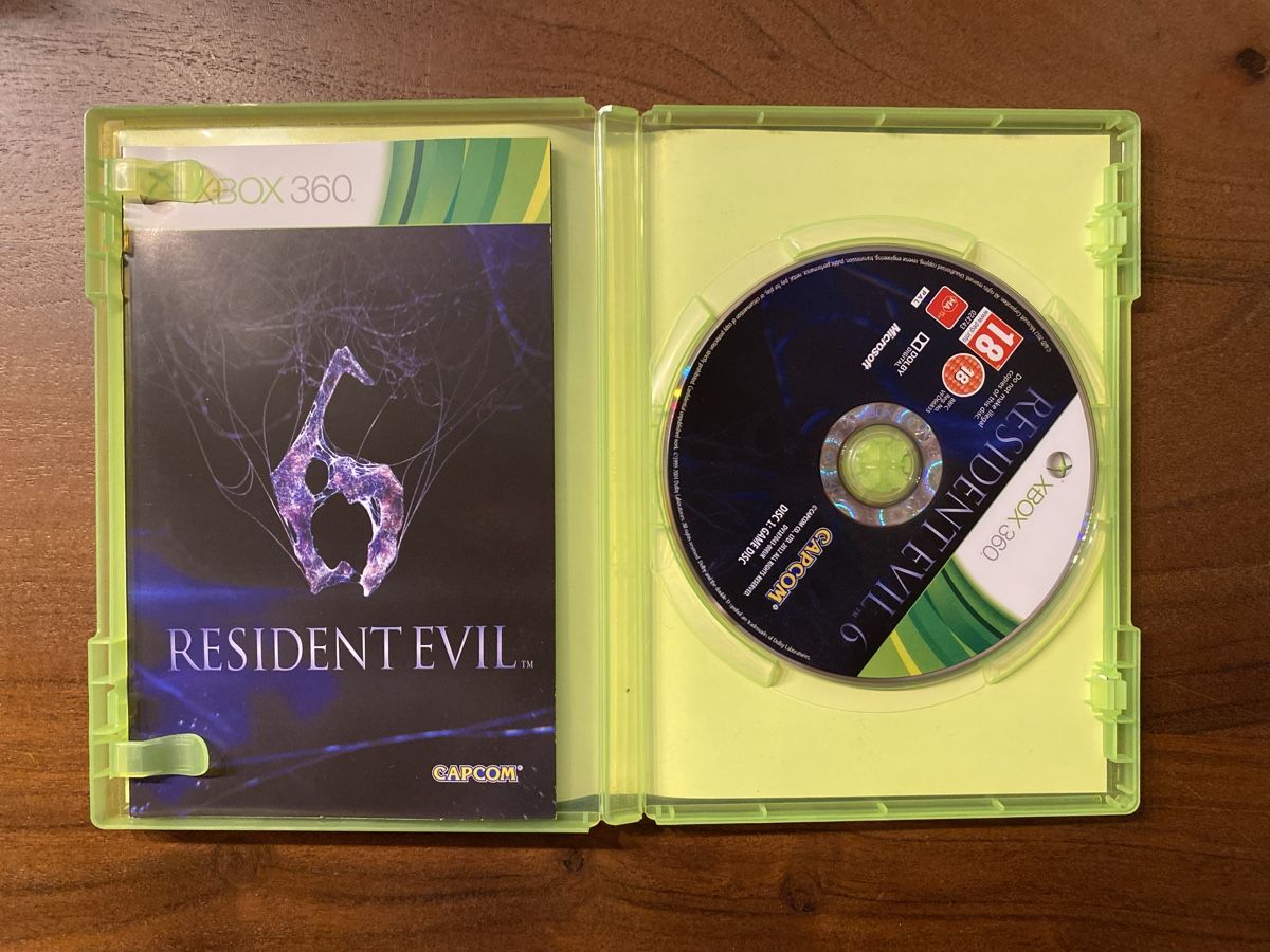 Microsoft Giochi: Resident Evil 6 für Xbox 360 – Usato da Thunstetten venduto da Virus_33 1