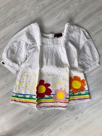 Süsse Bluse von Catimini Gr. 8/126