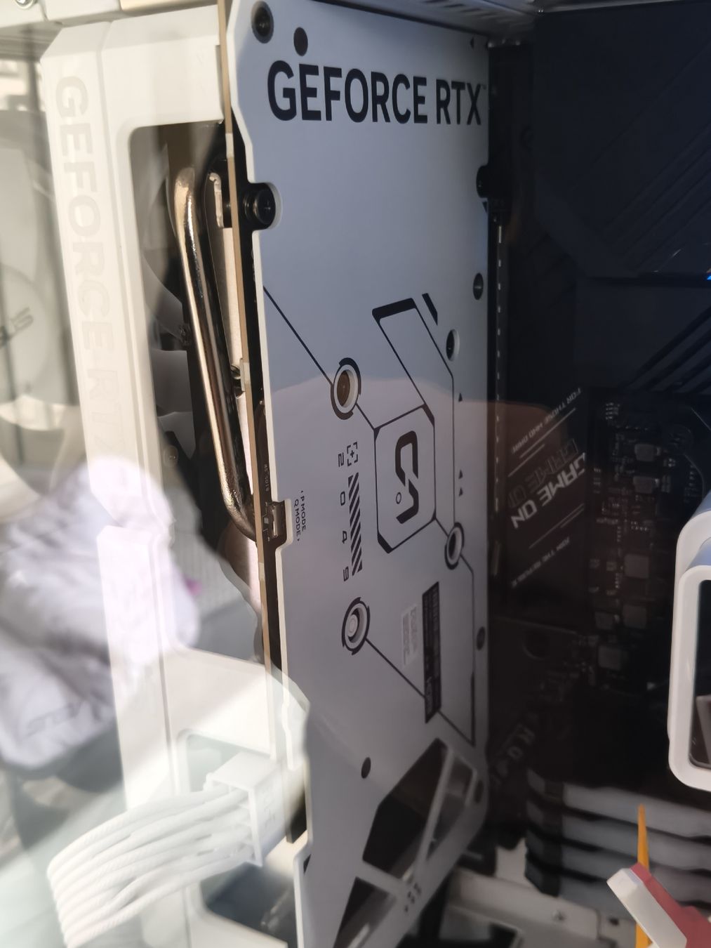 ASUS GeForce RTX 5060 Ti Dual OC Edition White - 16 gb (Gebraucht) in ...