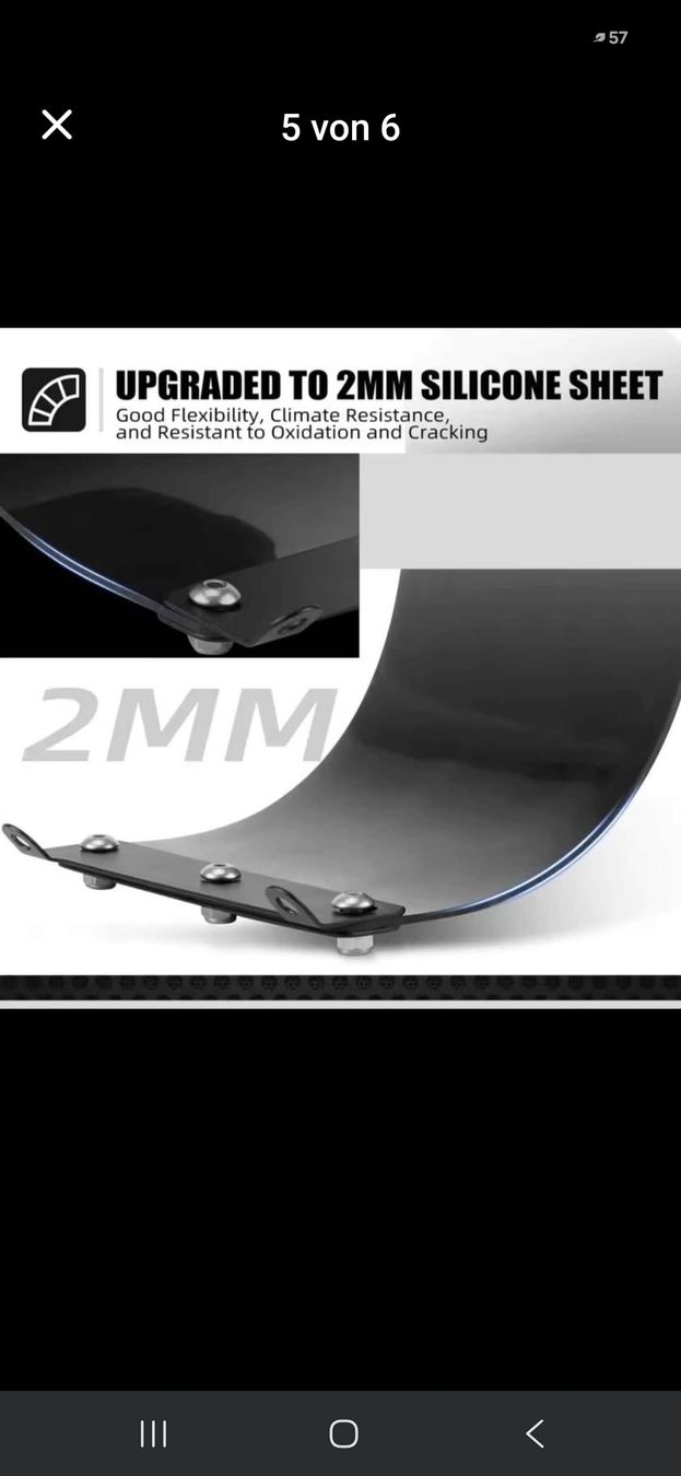 Accessori per altri veicoli: Surron Light Bee Mudflap, Stossdämpferschutz Kotschutzlappen – Nuovo e nell'imballaggio originale da Winterthur venduto da waserli85