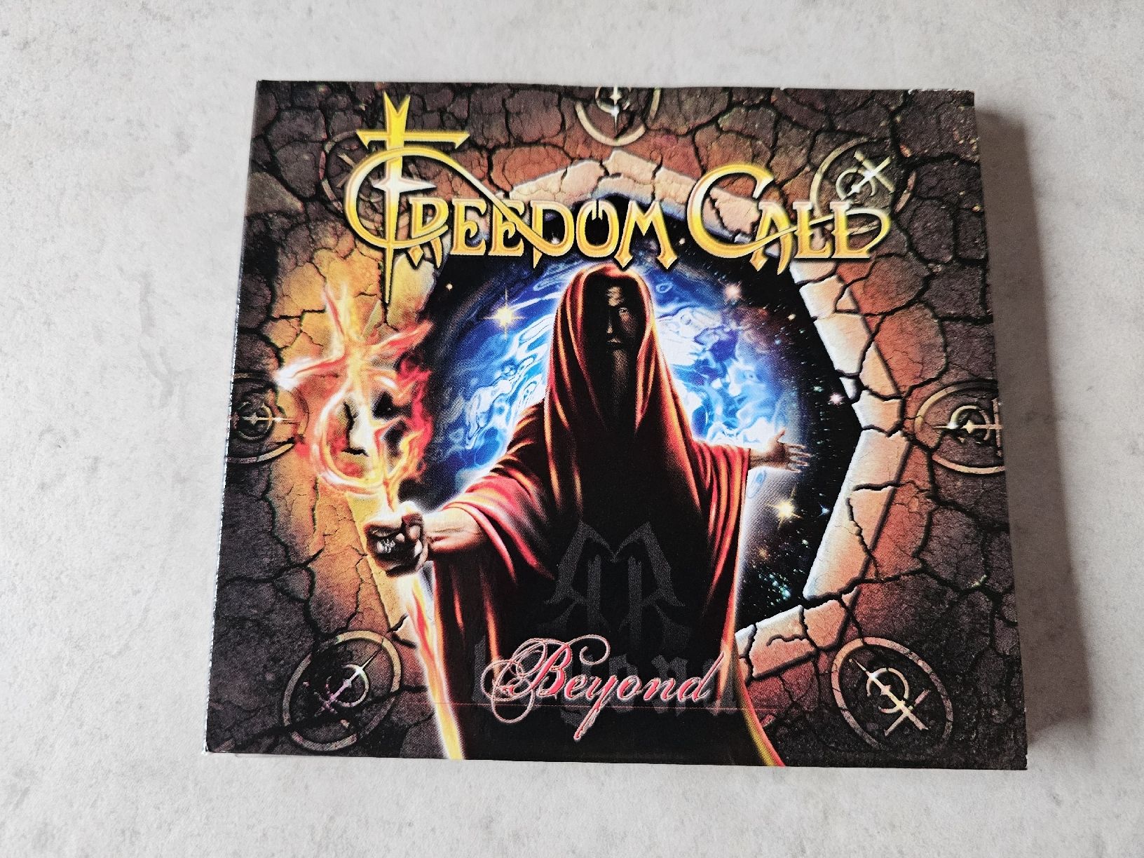 CD: Freedom Call  -  Beyond – Usato da Schneisingen venduto da backstore24