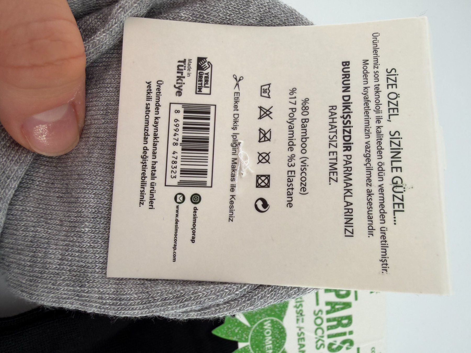 Calze: Bequeme Socken, Grösse 36-40 – Nuovo e nell'imballaggio originale da Riehen venduto da ann_76jw 3